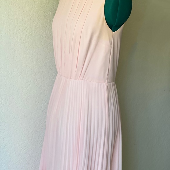 SOLDWhite House Black Market Blush Dress - Picture 8 of 8